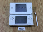 lf1863 Plz Read Item Condi Nintendo DS Lite Crystal White Console Japan