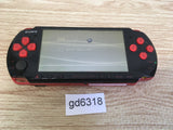 gd6318 Plz Read Item Condi PSP-3000 BLACK & RED SONY PSP Console Japan