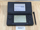 LF9921 With Defects - Nintendo DS Lite Jet Black Console Japan