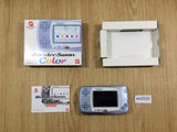 Wonder Swan Color Pearl Blue Console BOXED Bandai Japan - Tested Working KH2525