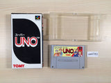 Super UNO BOXED SNES Super Famicom Japan - UE4783