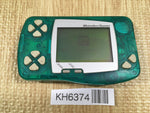 KH6374 Plz Read Item Condi Wonder Swan Skeleton Green Bandai Console Japan