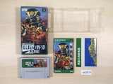 Nobunaga no Yabou Tenshouki BOXED SNES Super Famicom Japan - UE2818