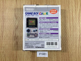 lf1981 GameBoy Color Console Box Only Console Japan