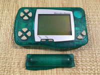 KH6374 Plz Read Item Condi Wonder Swan Skeleton Green Bandai Console Japan