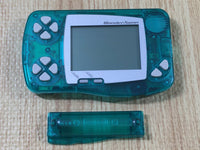 LF4995 Wonder Swan Skeleton Green Bandai Console Japan