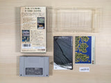 Nobunaga no Yabou Tenshouki BOXED SNES Super Famicom Japan - UE2818