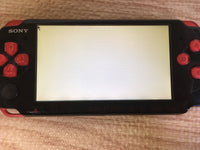 gd6318 Plz Read Item Condi PSP-3000 BLACK & RED SONY PSP Console Japan