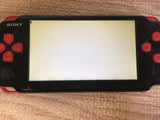 gd6318 Plz Read Item Condi PSP-3000 BLACK & RED SONY PSP Console Japan