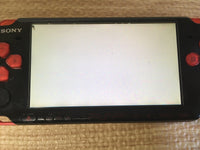 gd6548 Plz Read Item Condi PSP-3000 BLACK & RED SONY PSP Console Japan