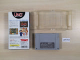 Super UNO BOXED SNES Super Famicom Japan - UE4783