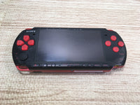 gd6548 Plz Read Item Condi PSP-3000 BLACK & RED SONY PSP Console Japan
