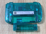 LF4995 Wonder Swan Skeleton Green Bandai Console Japan