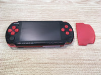 gd6318 Plz Read Item Condi PSP-3000 BLACK & RED SONY PSP Console Japan