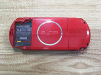 gd6548 Plz Read Item Condi PSP-3000 BLACK & RED SONY PSP Console Japan