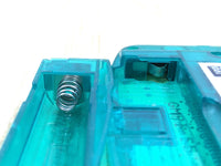 KH6374 Plz Read Item Condi Wonder Swan Skeleton Green Bandai Console Japan
