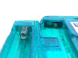 KH6374 Plz Read Item Condi Wonder Swan Skeleton Green Bandai Console Japan