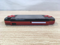 gd6318 Plz Read Item Condi PSP-3000 BLACK & RED SONY PSP Console Japan