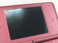 LG1639 Not Working - Nintendo DSi LL XL DS Wine Red Console Japan