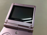 lc2283 No Battery GameBoy Advance SP Pearl Pink Game Boy Console Japan