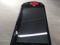 gd6548 Plz Read Item Condi PSP-3000 BLACK & RED SONY PSP Console Japan