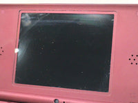 LG1639 Not Working - Nintendo DSi LL XL DS Wine Red Console Japan