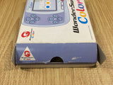 Wonder Swan Color Pearl Blue Console BOXED Bandai Japan - Tested Working KH2525