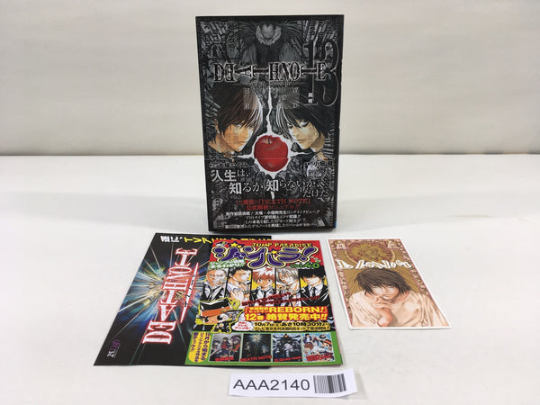 AAA2140 DEATH NOTE HOW TO READ Vol.13 Japanese Manga
