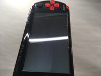 gd6548 Plz Read Item Condi PSP-3000 BLACK & RED SONY PSP Console Japan
