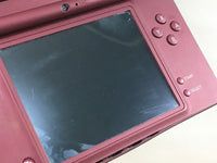 LG1639 Not Working - Nintendo DSi LL XL DS Wine Red Console Japan