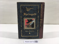 AAA1973 The Black Museum: Springald Japanese Manga