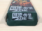 Nobunaga no Yabou Tenshouki BOXED SNES Super Famicom Japan - UE2818