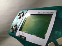 KH6374 Plz Read Item Condi Wonder Swan Skeleton Green Bandai Console Japan