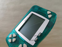 LF4995 Wonder Swan Skeleton Green Bandai Console Japan