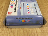 Wonder Swan Color Pearl Blue Console BOXED Bandai Japan - Tested Working KH2525