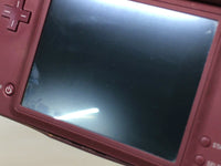 LG1639 Not Working - Nintendo DSi LL XL DS Wine Red Console Japan