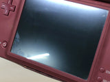 LG1639 Not Working - Nintendo DSi LL XL DS Wine Red Console Japan