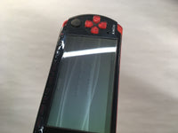 gd6318 Plz Read Item Condi PSP-3000 BLACK & RED SONY PSP Console Japan