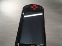 gd6548 Plz Read Item Condi PSP-3000 BLACK & RED SONY PSP Console Japan