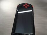 gd6548 Plz Read Item Condi PSP-3000 BLACK & RED SONY PSP Console Japan