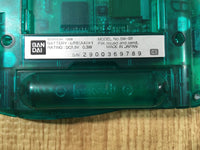 LF4995 Wonder Swan Skeleton Green Bandai Console Japan
