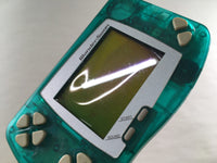 KH6374 Plz Read Item Condi Wonder Swan Skeleton Green Bandai Console Japan
