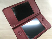 LG1639 Not Working - Nintendo DSi LL XL DS Wine Red Console Japan