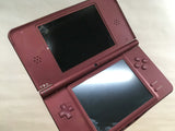 LG1639 Not Working - Nintendo DSi LL XL DS Wine Red Console Japan
