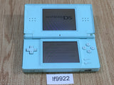 LF9922 With Defects - Nintendo DS Lite Ice Blue Console Japan