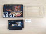 Vegas Dream Viva Lasvegas BOXED NES Famicom Japan - UE2550