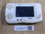 LG2677 NotWorking Wonder Swan Color Final Fantasy I Ver. Bandai Console Japan