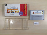 Final Fantasy IV 4 Easy Type BOXED SNES Super Famicom Japan - UE4070