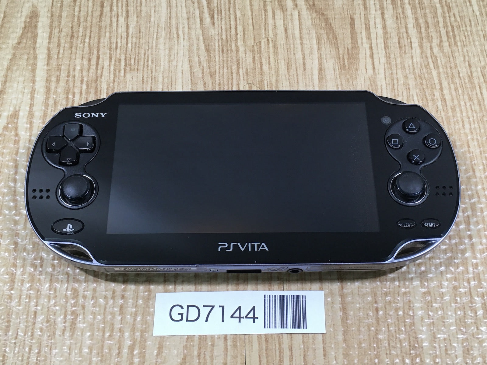 GD7144 Not Working PS Vita PCH-1000 CRYSTAL BLACK SONY PSP