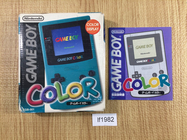 lf1982 GameBoy Color Console Box Only Console Japan